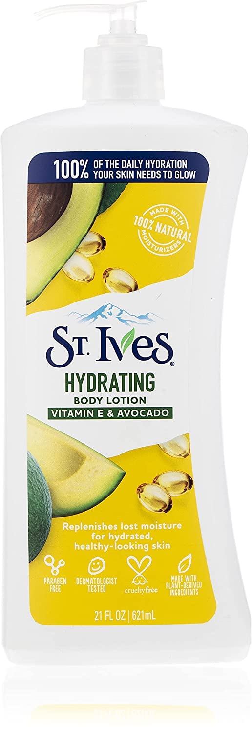 St Ives hydrating body lotion 