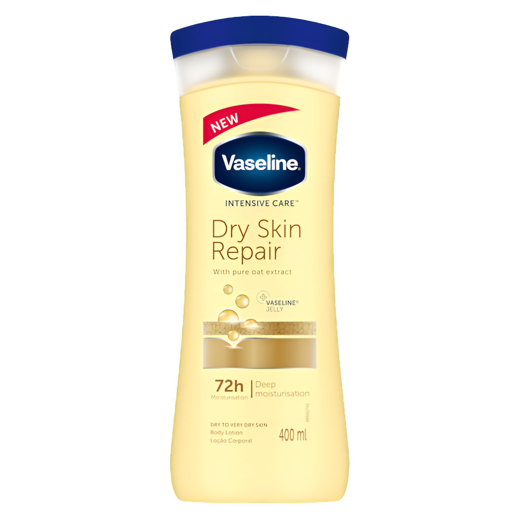 Vaseline dry skin repair 400ml