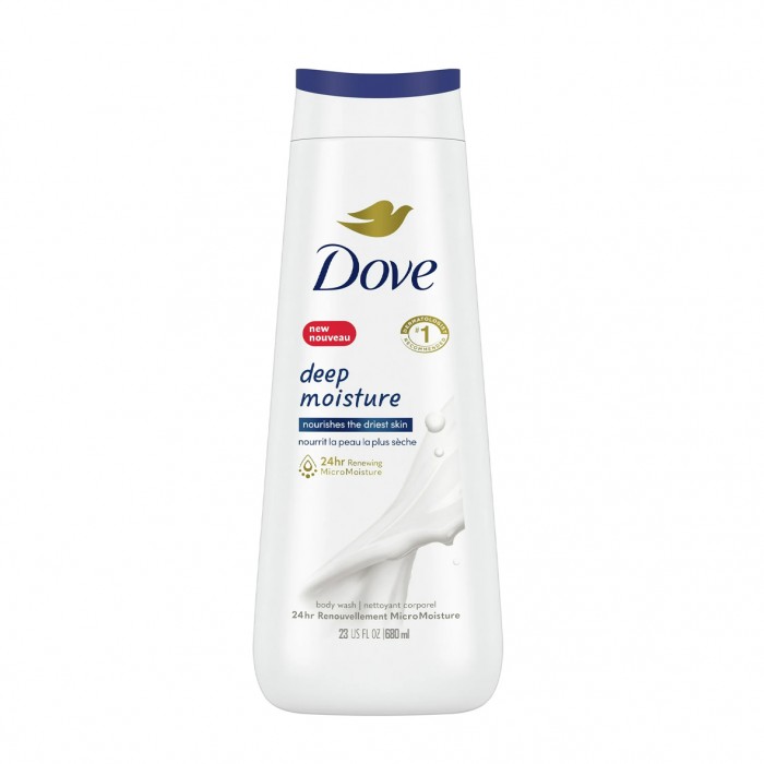 Dove deep moisture nourishes the driest skin 680ml
