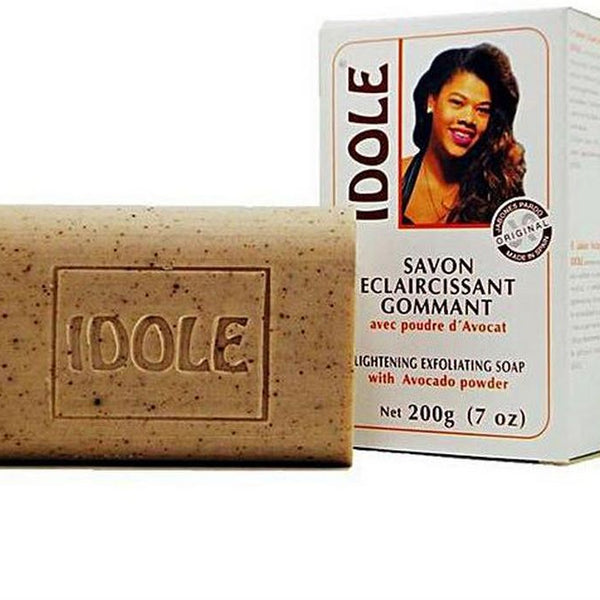 Idol savon eclaircissant gommant 