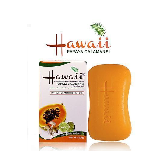 Hawaii papaya calamansi 200g *4
