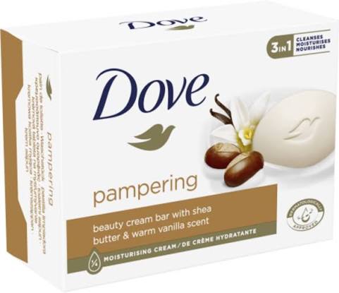 Dove pampering 