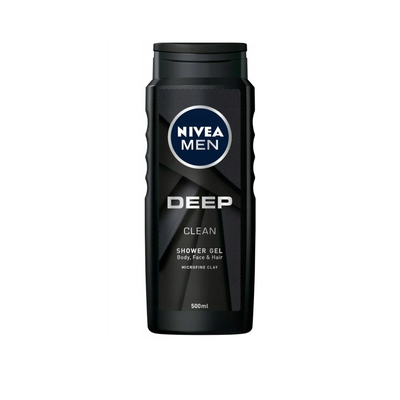 Nivea men deep clean shower gel 