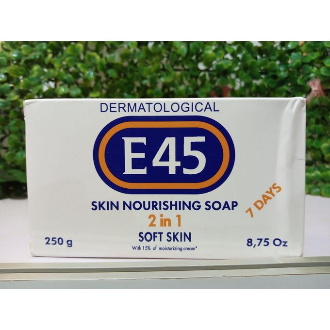 Dermatological E45 skin nourishing 2 in 1soft skin