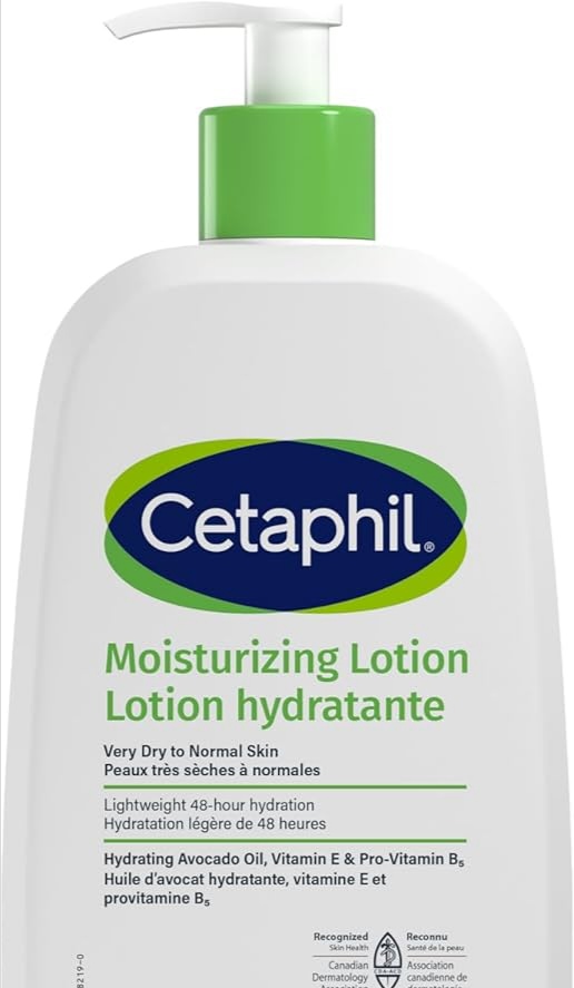 Cetaphil moisturizing lotion 1L