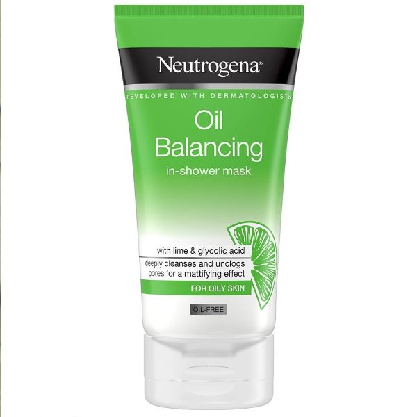Neutrogena oil balancing in shower mask
