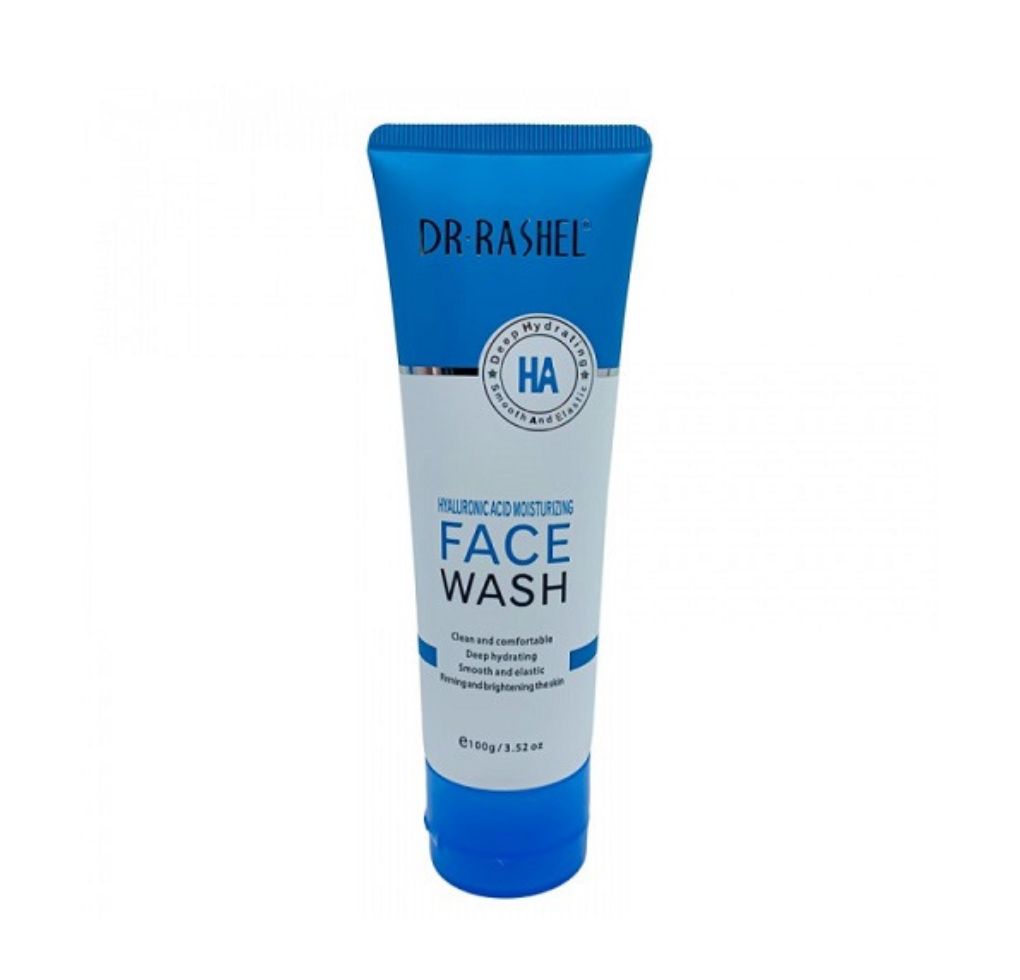 Dr Rashel hyaluronic acid moisturizing face wash