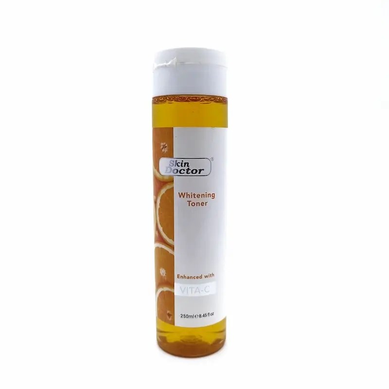 Skin doctor vitamin c whitening toner