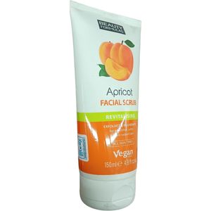 Beauty formulars Apricot face scrub 