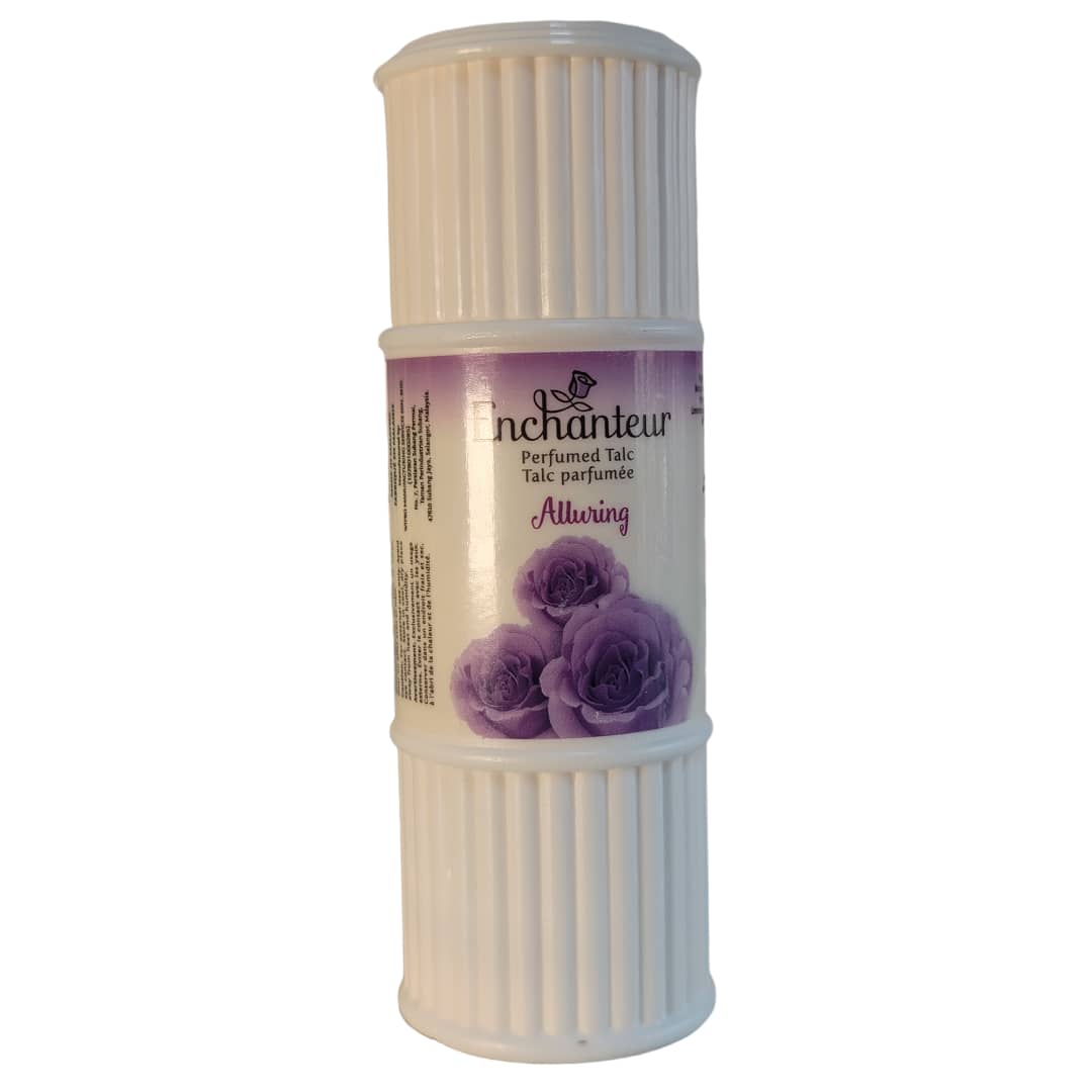 Enchanteur perfumed talc powder 