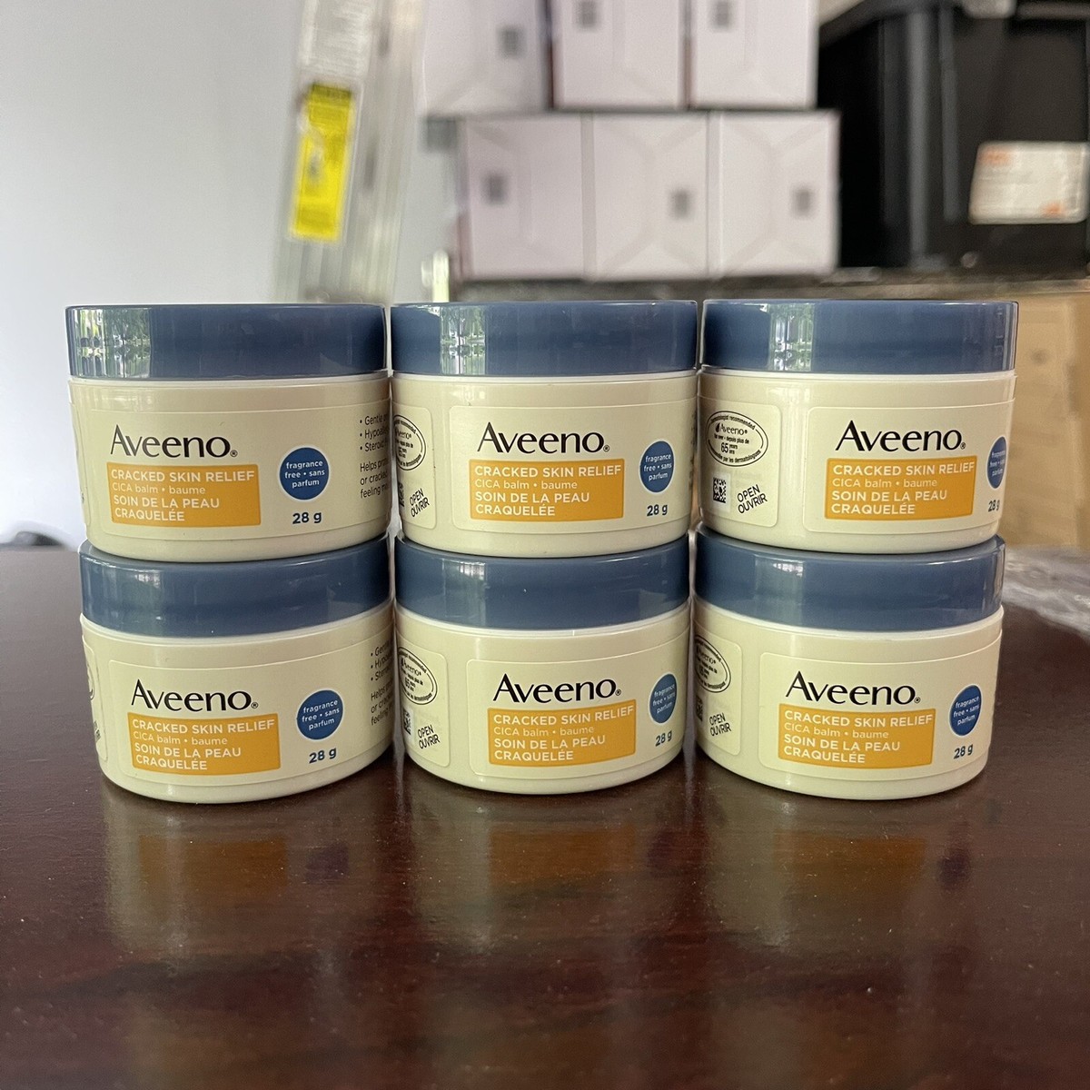 Aveeno cracked skin relief 28g 
