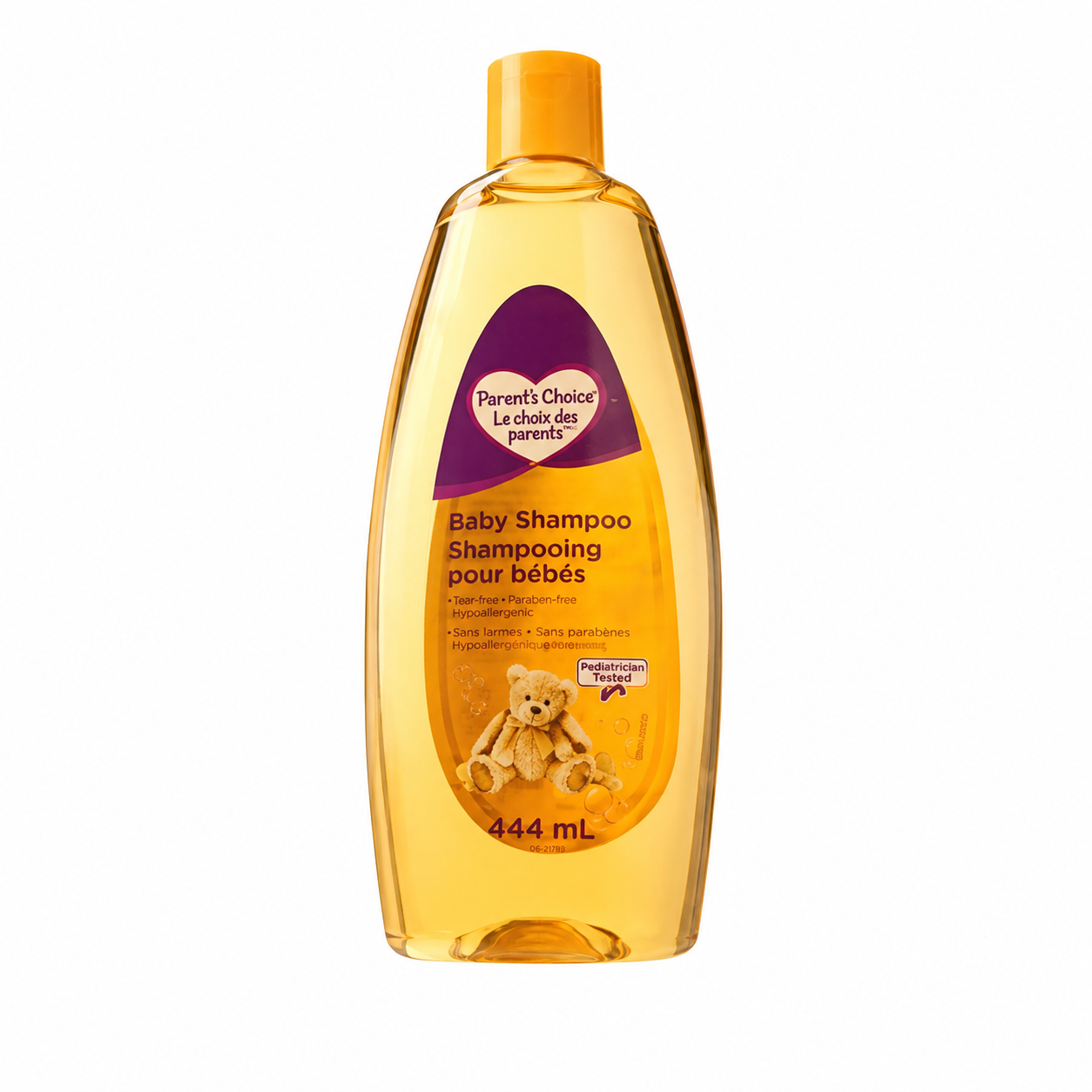 Parent's choice baby shampoo 