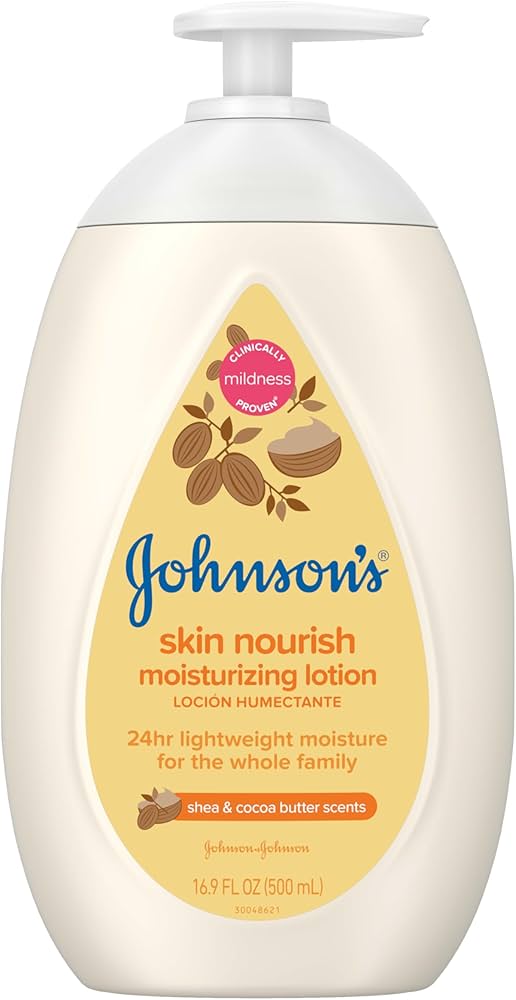 Johnson's skin nourish moisturizing lotion 