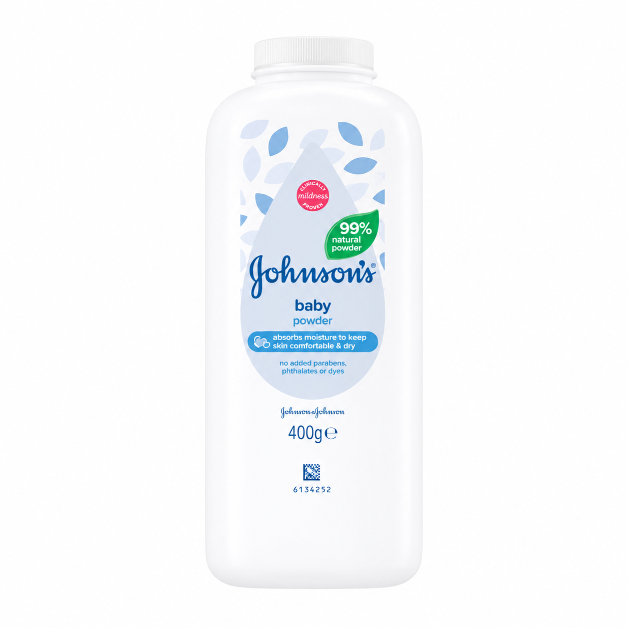 Johnson's baby powder 400g