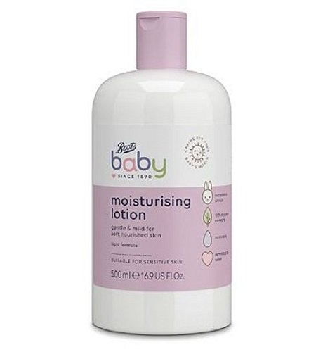 Boots baby moisturizing lotion 500ml