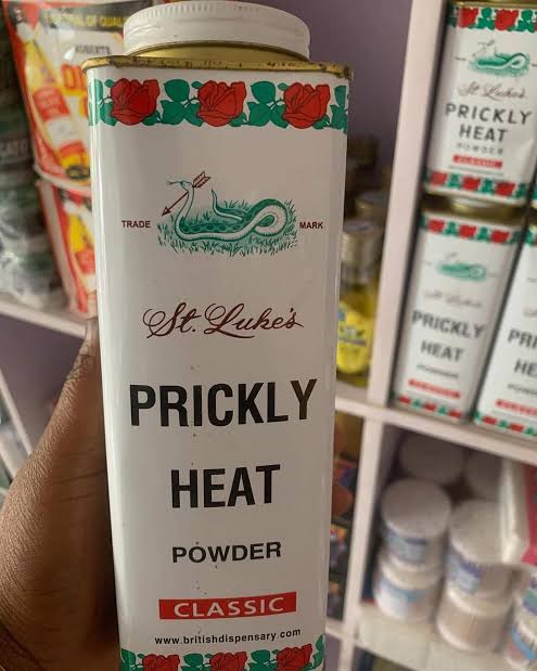 Prickly heat powder classic 300g
