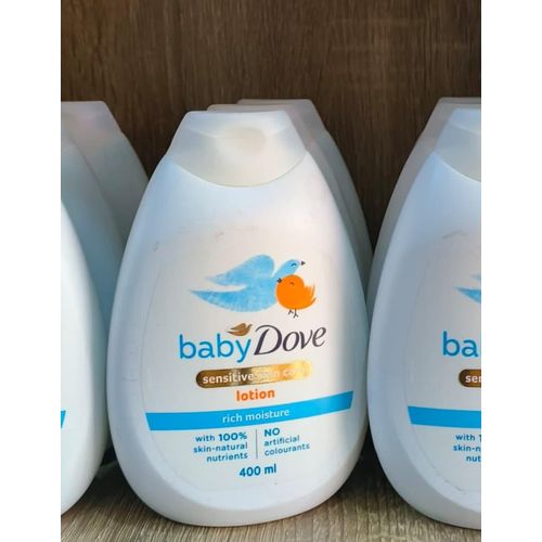 Baby Dove sensitive skincare lotion 