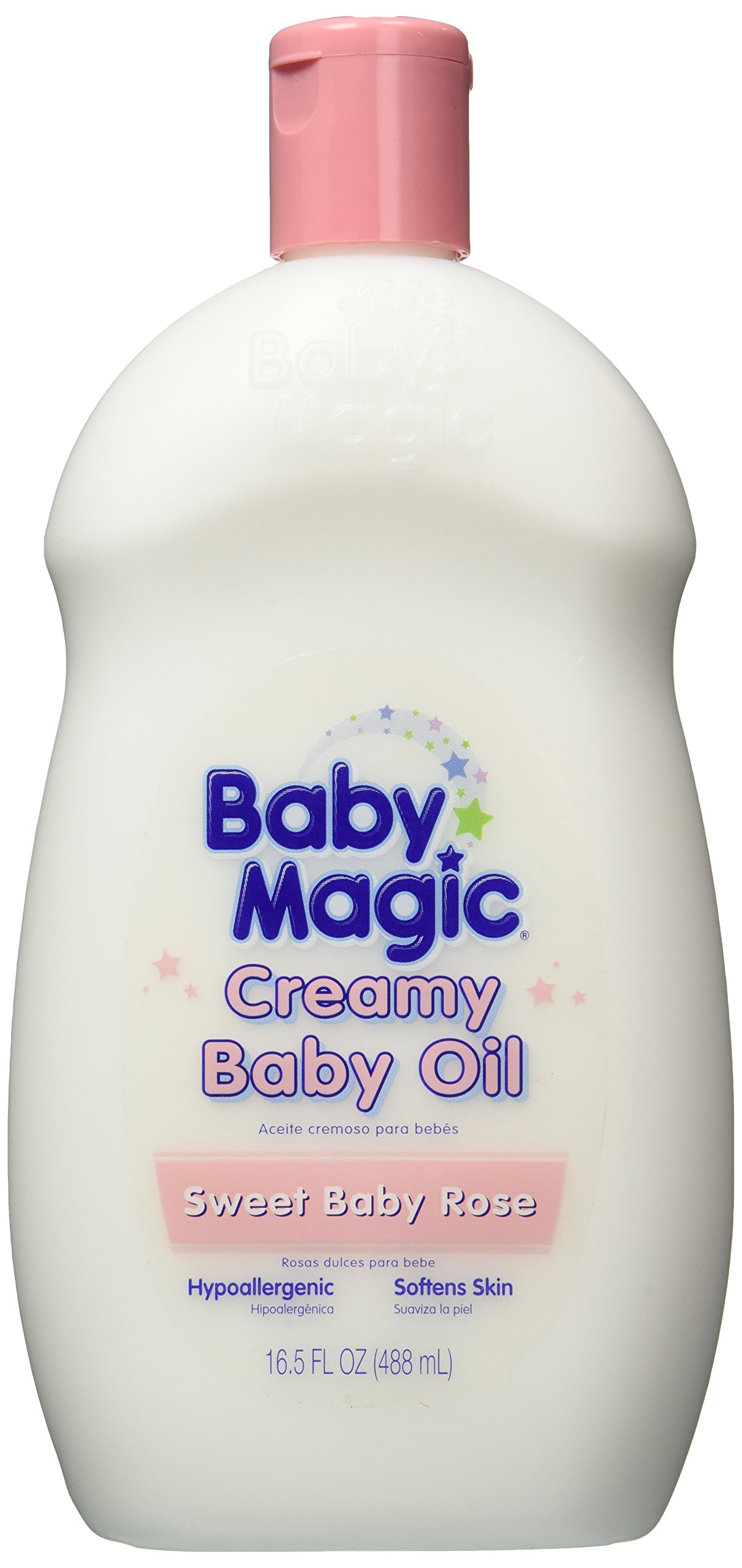 Baby magic creamy baby oil 488ml