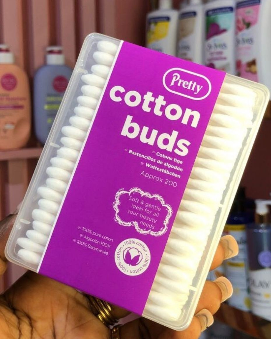 Pretty cotton buds 200 buds