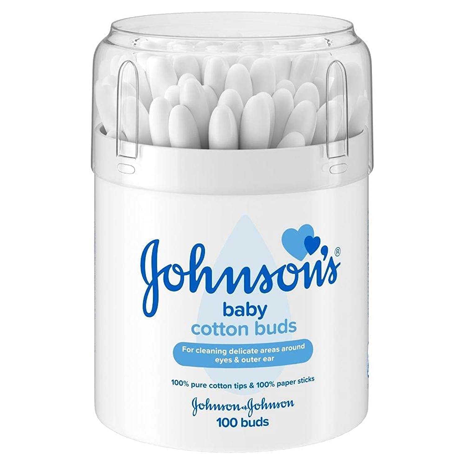 Johnson's cotton buds 100 buds