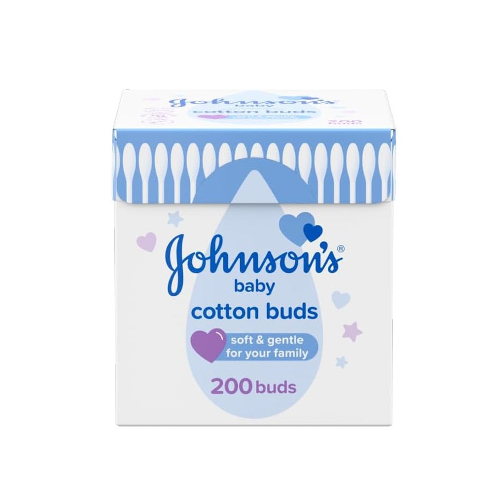 Johnson's baby cotton buds 200 buds 