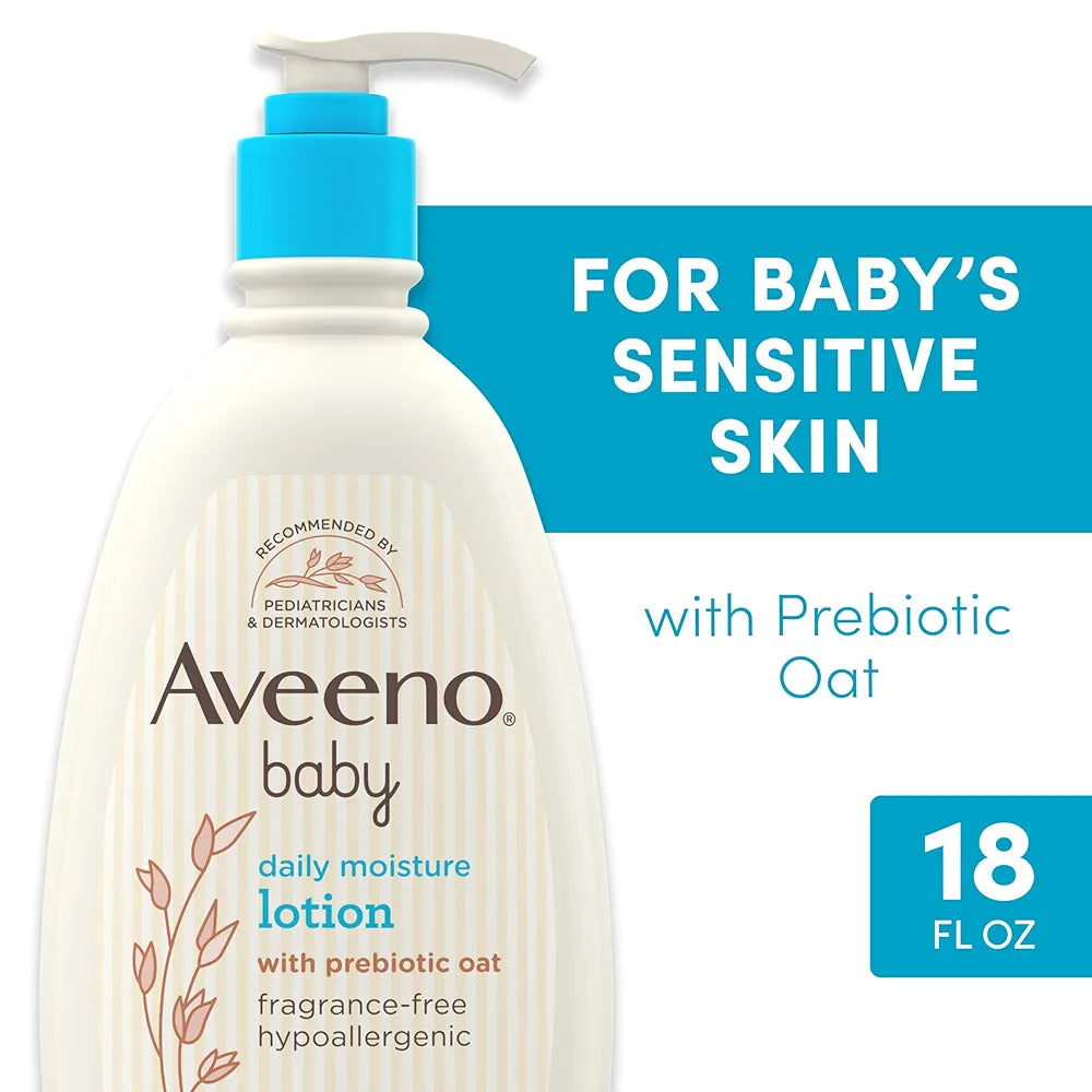Aveeno baby daily moisture lotion 500ml