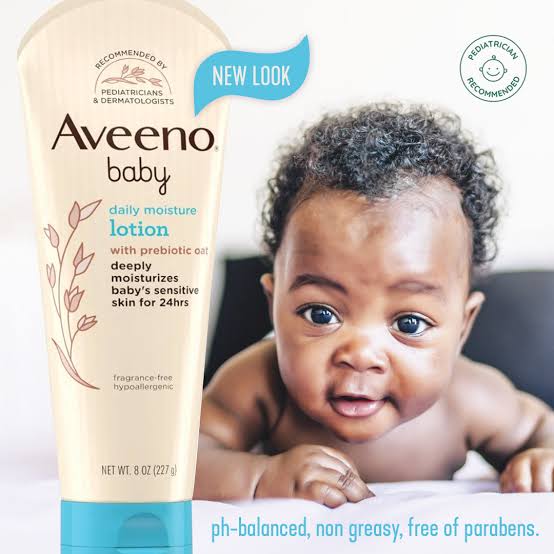 Aveeno baby daily moisture lotion 227g