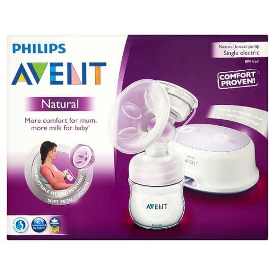 Philips Avent natural breast pump