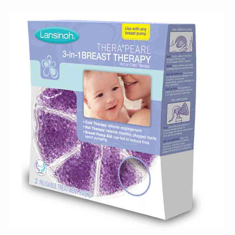 Lansinoh 3 in 1 breast therapy 