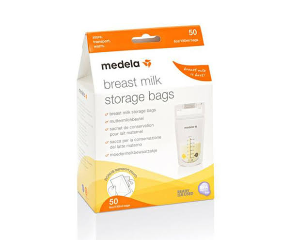 Medela breast milk storage bags 