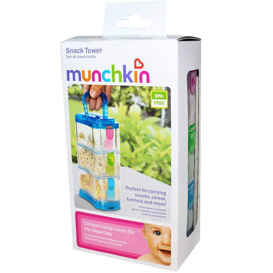 Munchkin snack tower 