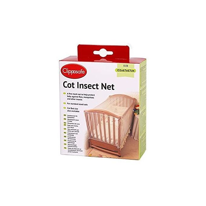 Clippasafe cot insect net