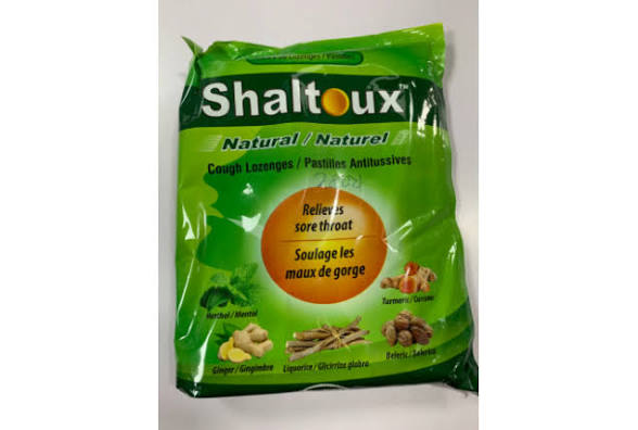 Shaltoux natural relieves sore throat 