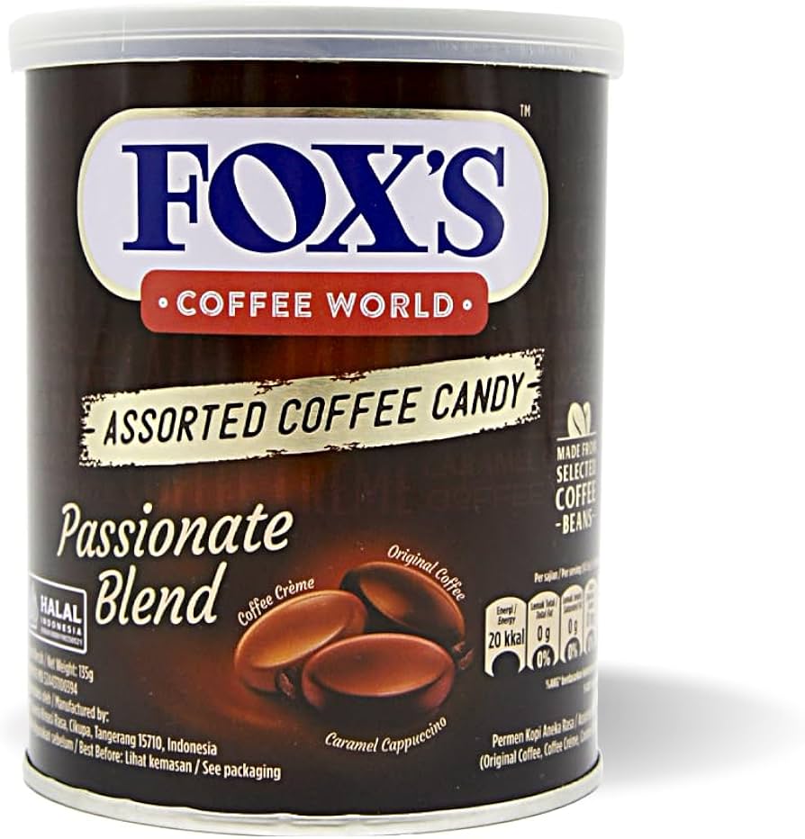 Fox's coffee world assorted coffee candy