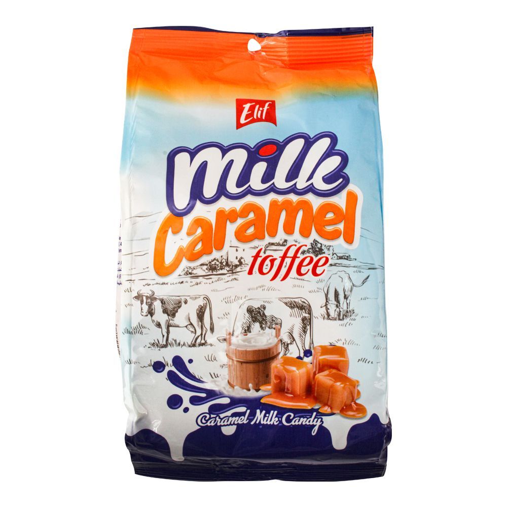 Elif milk caramel toffee