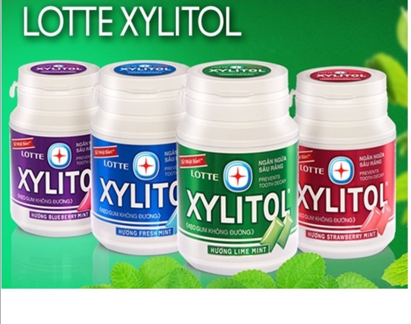 Lottexylitol per one 