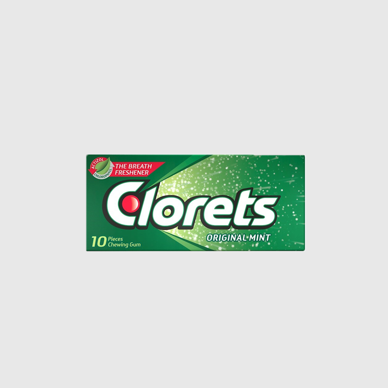 Clorets original mint flavor 
