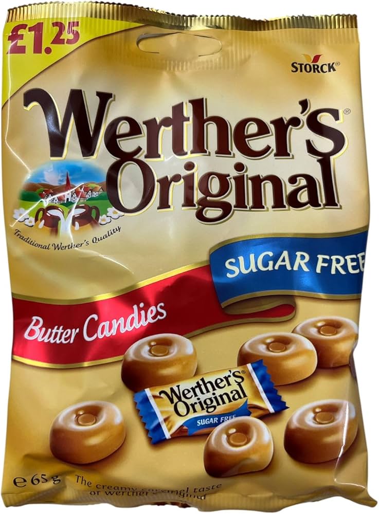 Werther's original sugar free 