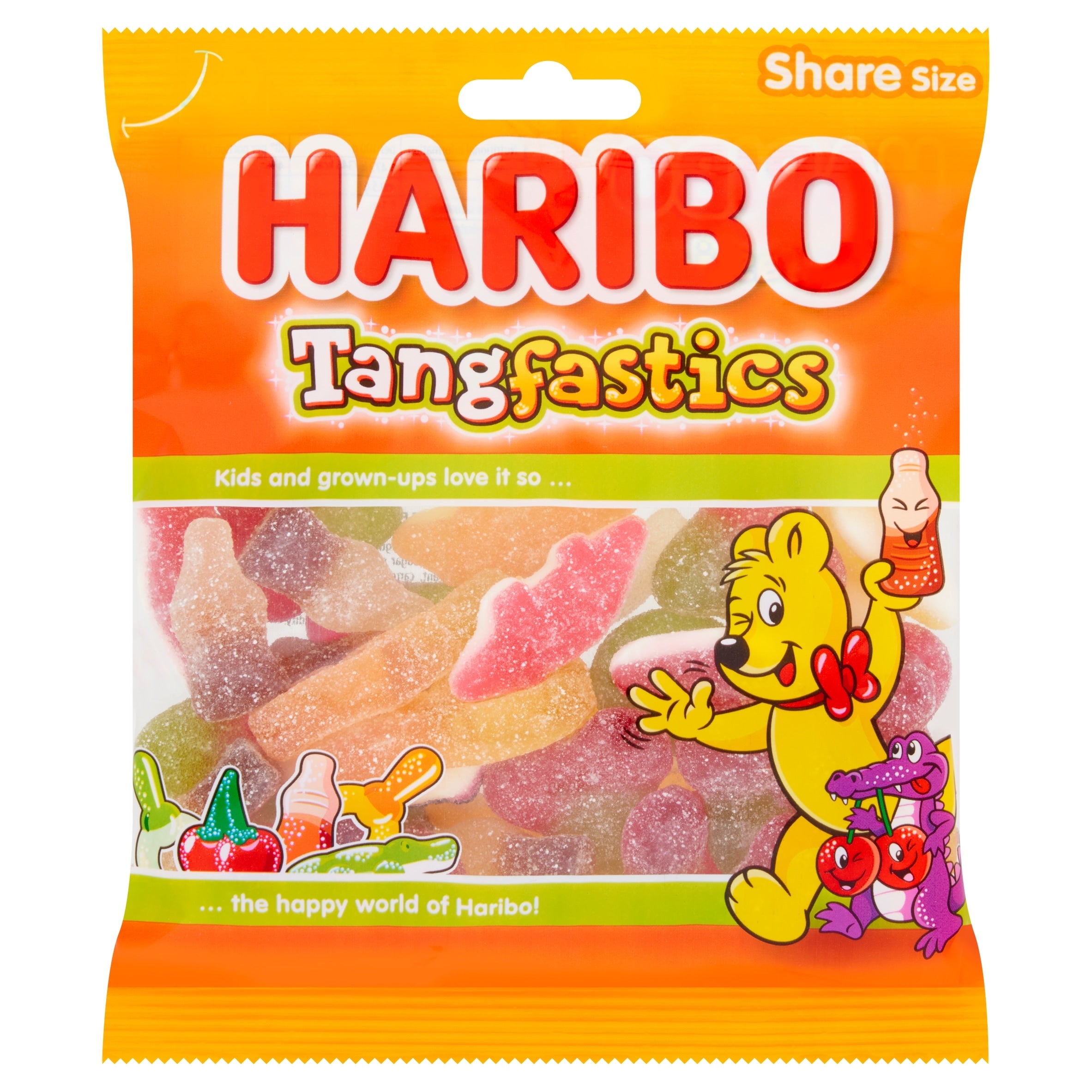 Haribo tangfastics