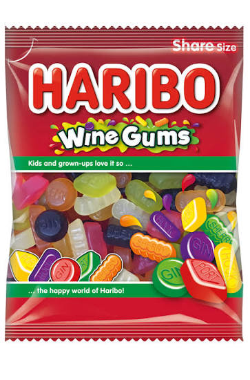 Haribo wine gum