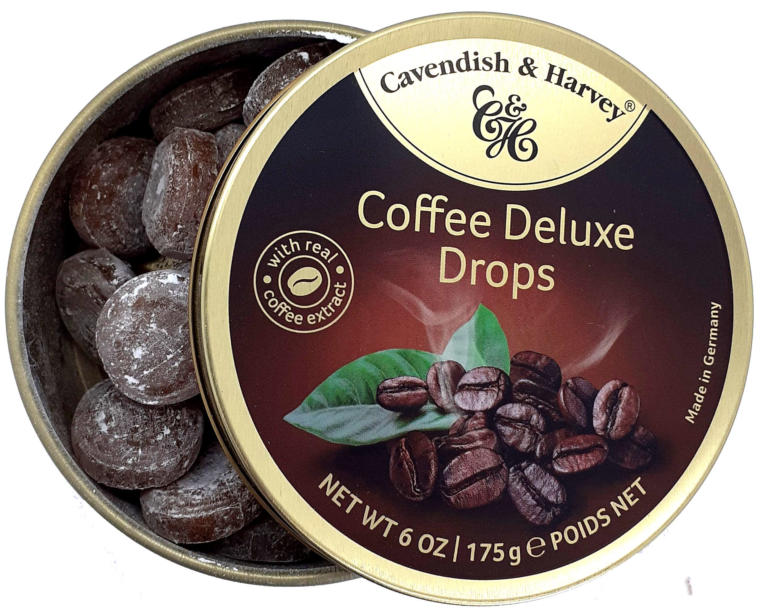 Cavendish and Harvey coffee deluxe drops