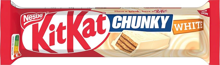 Nestle KitKat chunky white