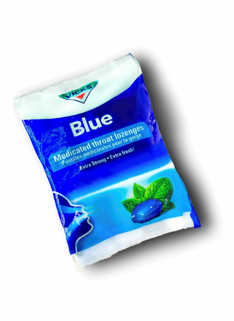Vicks blue 