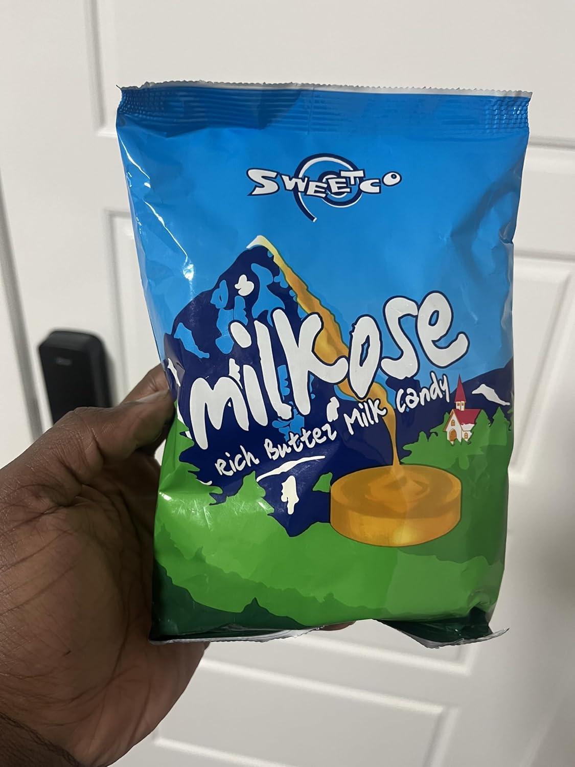 Milkose  rich butter milk candy