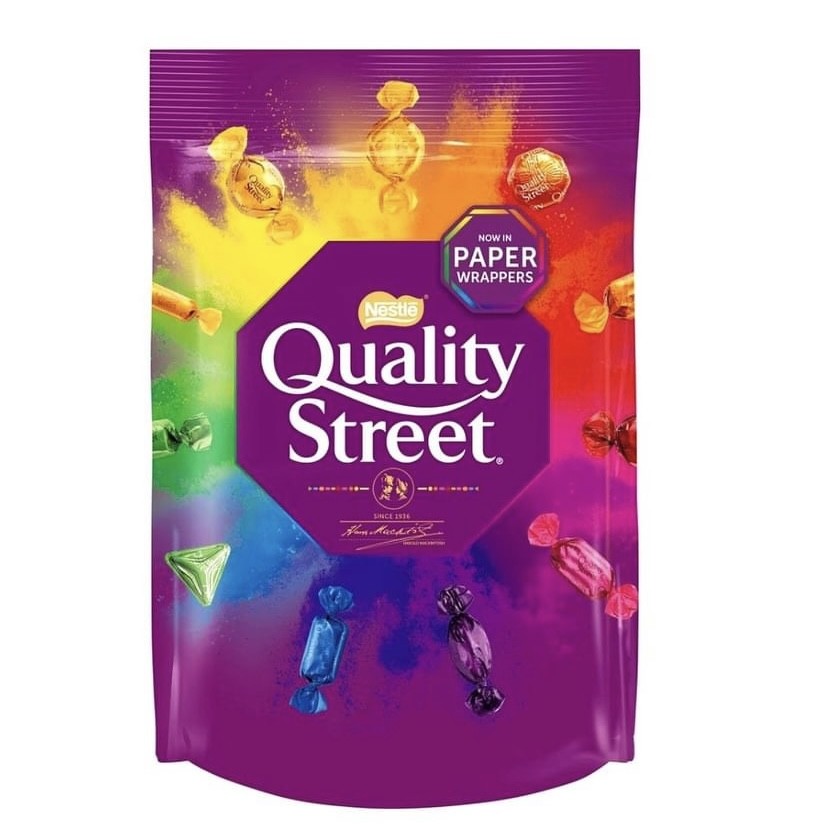 Nestle Quality street candy 