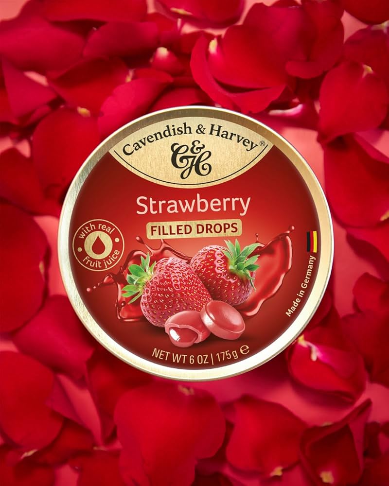 Cavendish and Harvey strawberry drops 