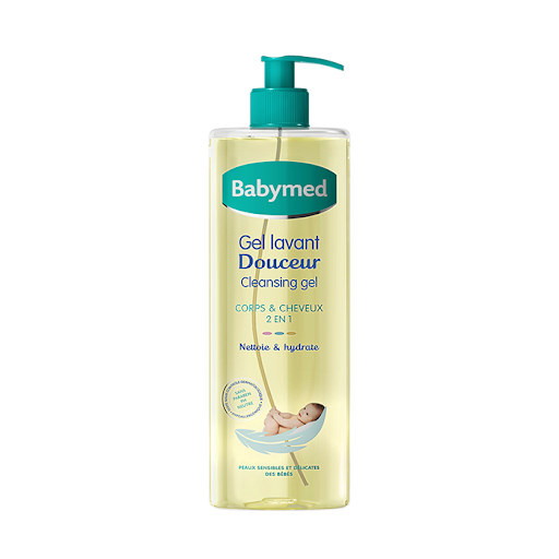 Babymed gel lavant douceur cleansing gel 800ml