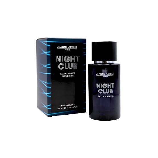 Jenanne arthes perfume night club 100ml