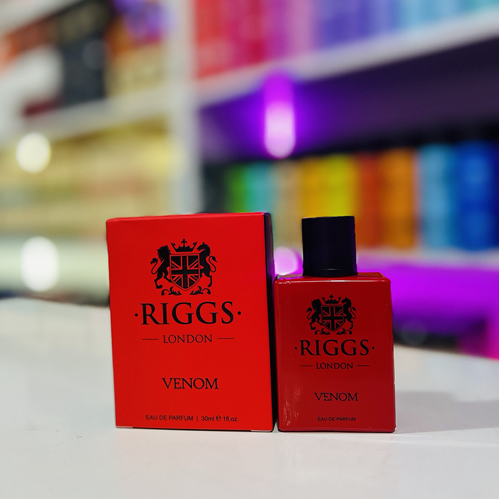 Riggs body perfume venom 