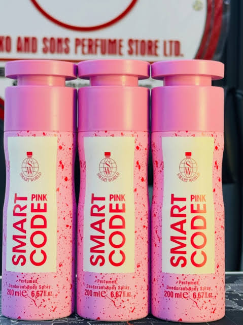 Smart world smart code pink 200ml